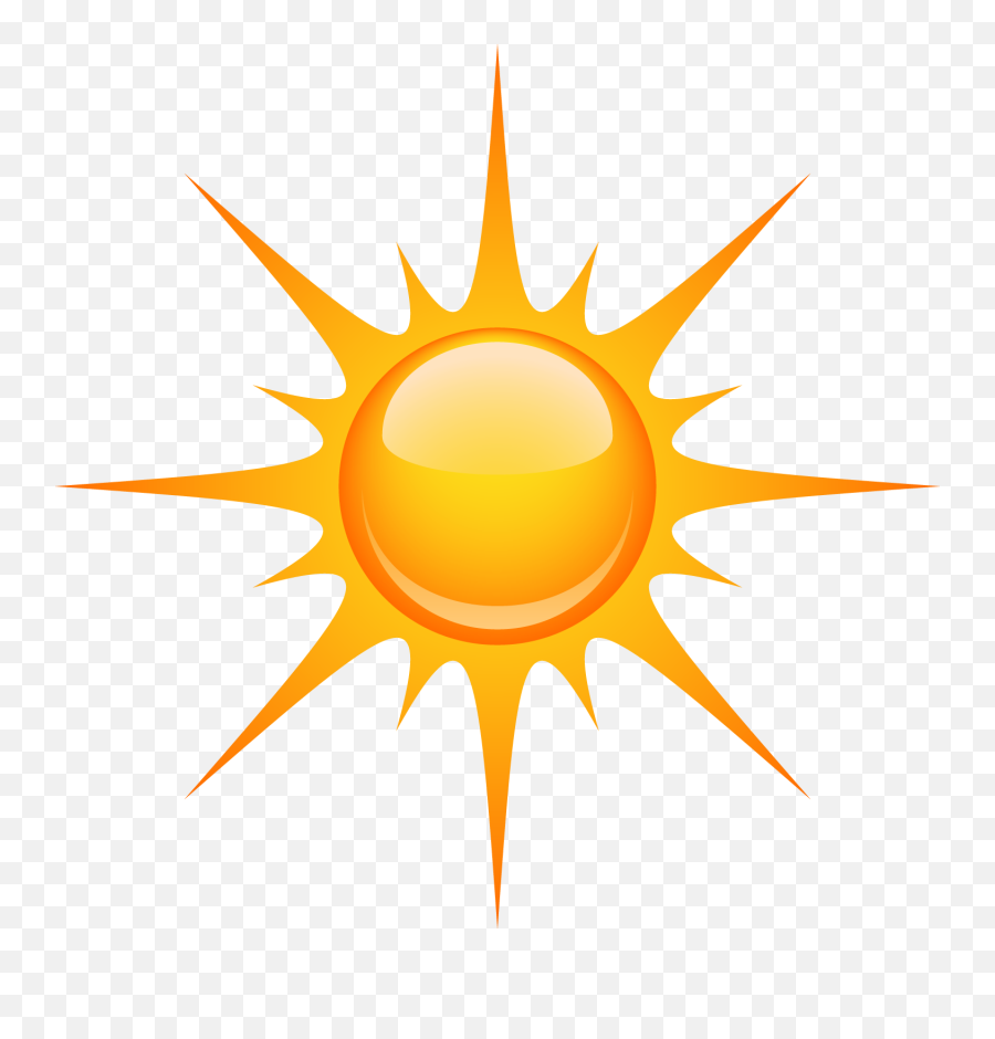 Download Sun Emoji Stars And - Clip Art Transparent Background Sun,Emoji Four Seasons