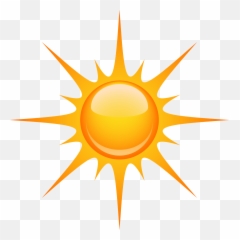 Download Sun Emoji Stars And - Clip Art Transparent Background Sun,Emoji Four Seasons