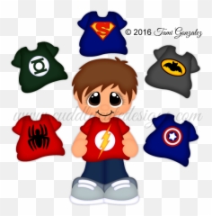 Super Hero Shirts - Super Hero Shirt Clipart Emoji,Justice League Emoticons