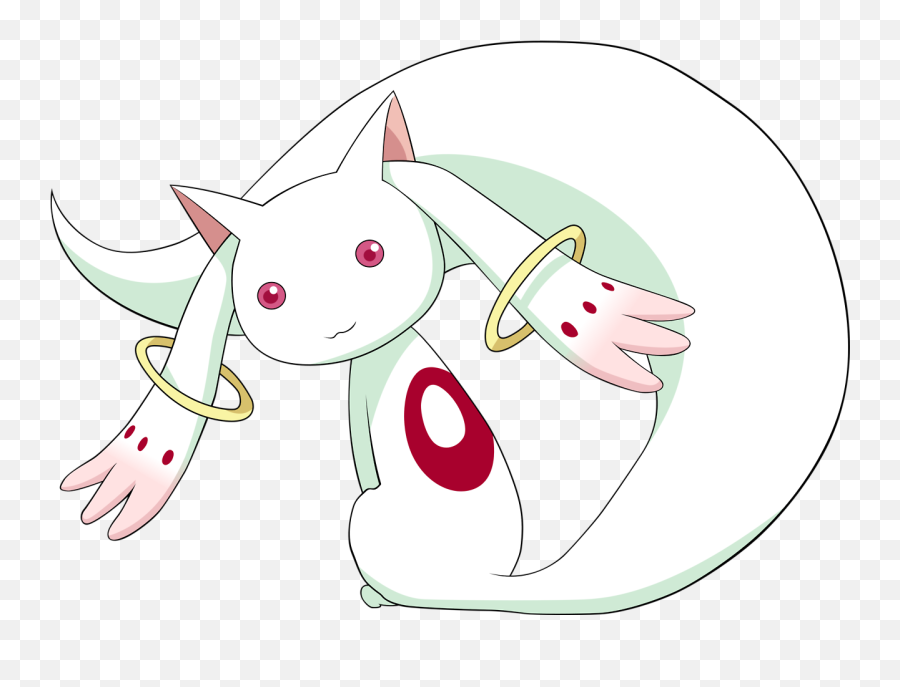 Top 10 Anime Villains - Puella Magi Madoka Magica Emoji,Emotions Kyubey