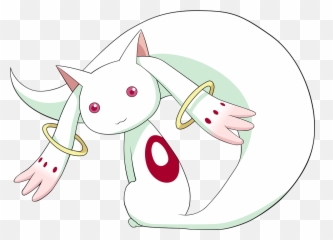 Top 10 Anime Villains - Puella Magi Madoka Magica Emoji,Emotions Kyubey