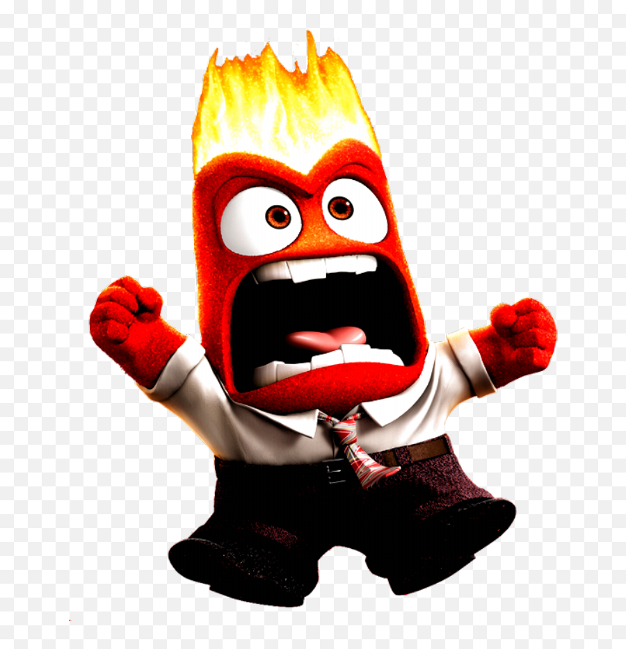 Pin - Anger Clipart Png Emoji,Movie About Emotions Joy Hugging