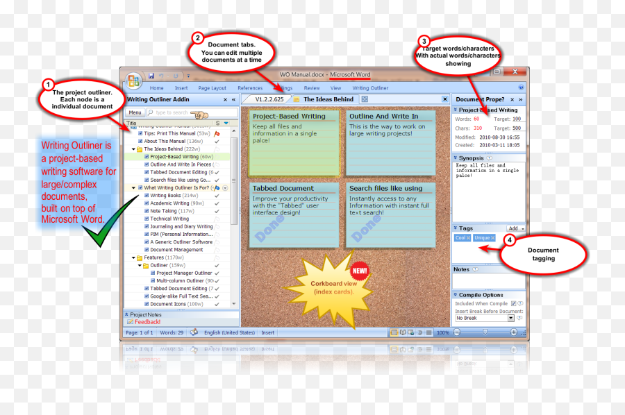 Outliner Software For Ms Word - Outlining Software For Writers Emoji,Microsoft Word - Emotions List
