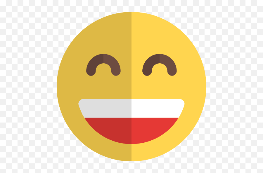 Grinning - Wide Grin Emoji,Delete Emoticon Messenger