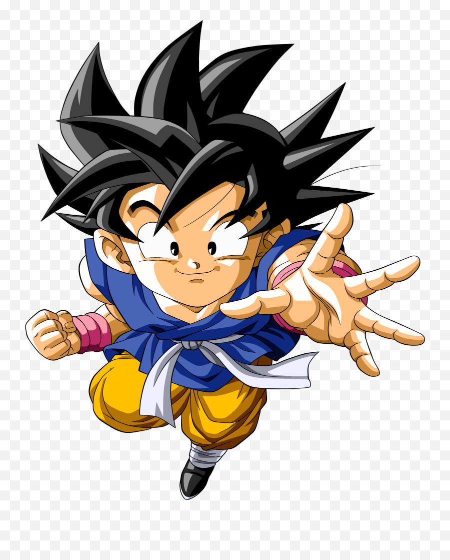 Kid Goku Wallpaper 2311739 - Picseriocom Dragon Ball Gt Emoji,Emojis Wallpaper 1920x1080