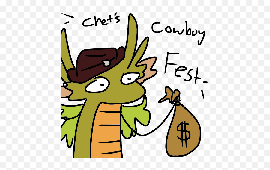 Done Cowboy Fest Raffles U0026 Giveaways Flight Rising - Fictional Character Emoji,Burp Emoji