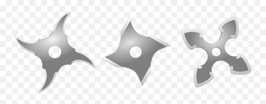 Free Ninjas Katana Vectors - Ninja Weapon Clip Art Emoji,Japanese Emoticon Throws Arms