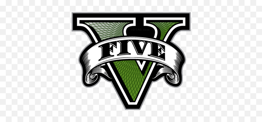 Gta V Logo Png U0026 Free Gta V Logopng Transparent Images - Gta V Logo Transparent Background Emoji,Nibba Emoji