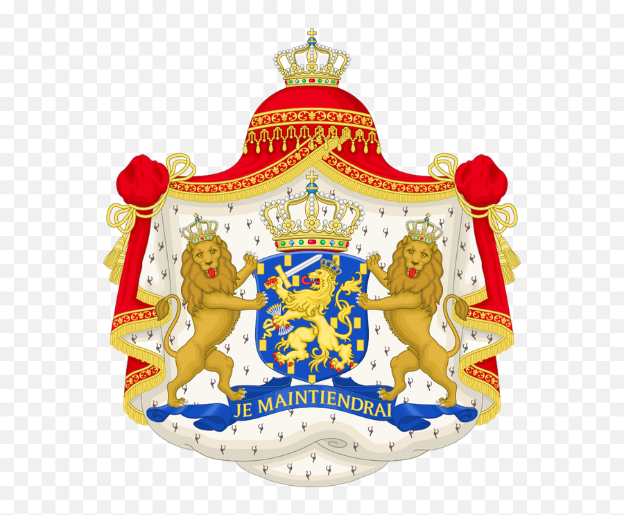 What Is The History Behind So Many Lion Symbols In - Netherlands Coat Of Arms Emoji,Steam Trading Card Wiki Letter Emoticons