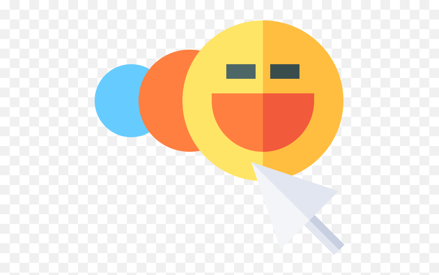 Cara Feliz - Iconos Gratis De Personas Happy Emoji,Reacciones De Emojis Para Facebook Png Like
