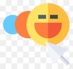 Cara Feliz - Iconos Gratis De Personas Happy Emoji,Reacciones De Emojis Para Facebook Png Like
