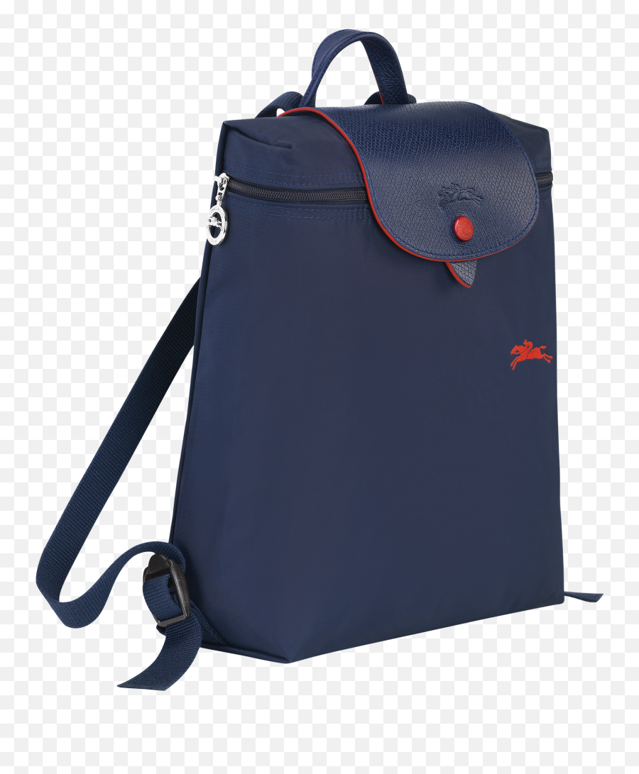 Backpack Le Pliage Club Navy - Sac A Dos Longchamp Emoji,Backpacks Bags Crossbody Shoulder W Emojis