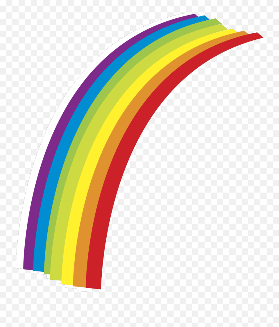 2016 - Half Rainbow Clipart Emoji,Color Emotion Idioms