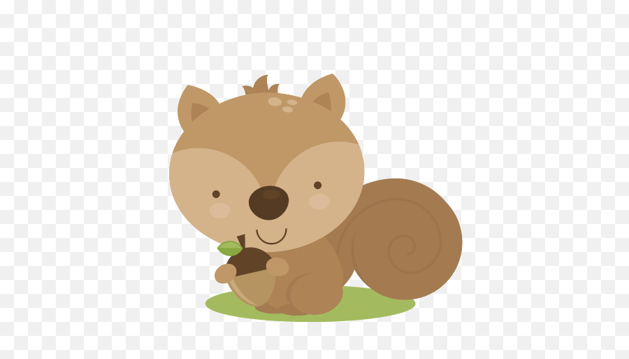 Woodland Squirrel Png U0026 Free Woodland Squirrelpng - Bear Woodland Animal Clipart Emoji,Squirrel Emoticon