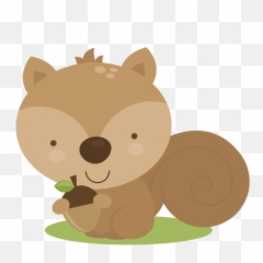 Woodland Squirrel Png U0026 Free Woodland Squirrelpng - Bear Woodland Animal Clipart Emoji,Squirrel Emoticon