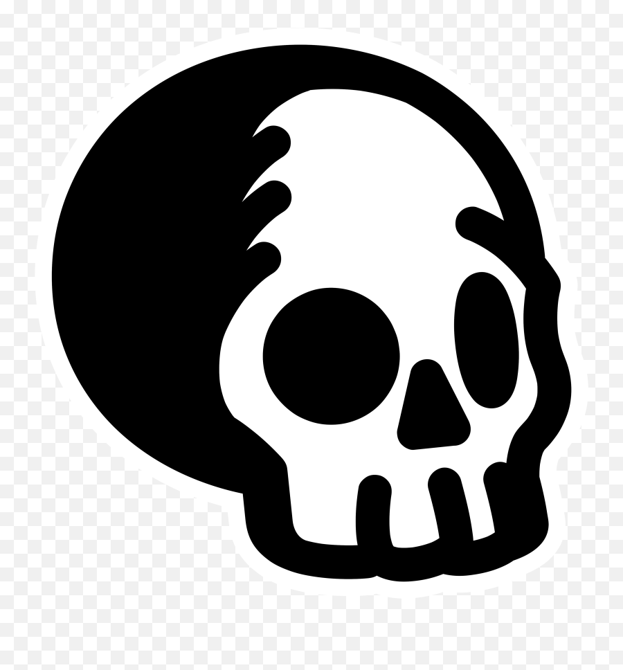 Wolf Skull Png - Skull 5080922 Vippng Tsm Myth Logo Png Emoji,Skull And Crossbones Emoji