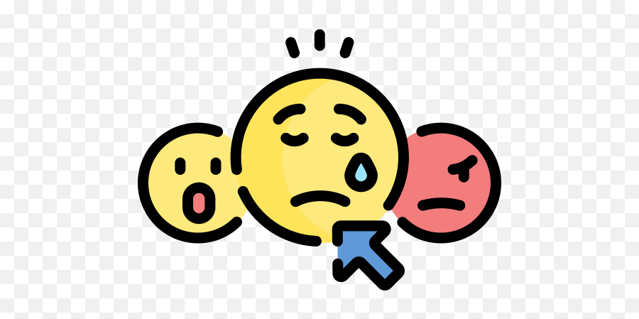 Sad Face - Free People Icons Happy Emoji,Teardrop Emoji Transparent