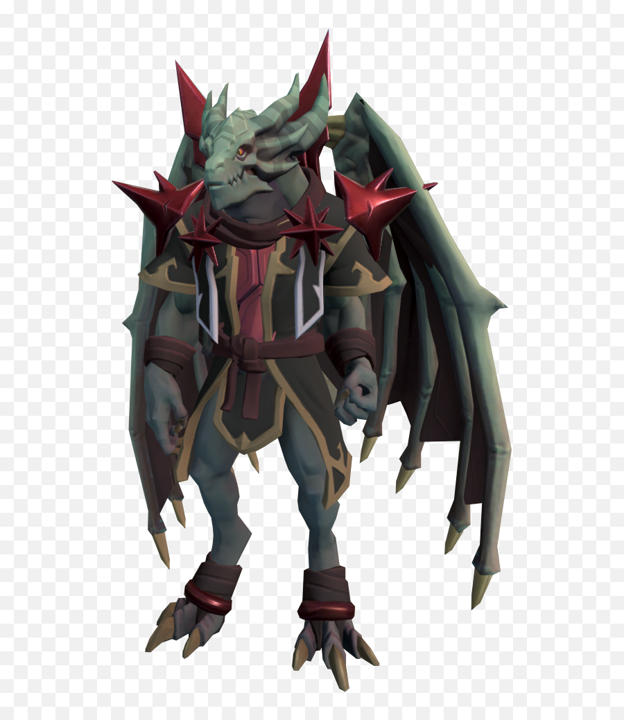 Nodon - Dragonkin Runescape Emoji,Runescape Kneeling Emoji