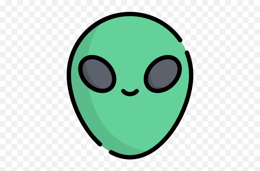 Alien Png Transparent Picture - Alien Face Cartoon Png Emoji,Images Of Alien Emojis In Green