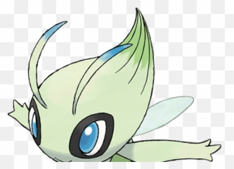 21 Best Grass Type Pokemon Of All - Celebi Pokemon Emoji,Pokemon That Help People With Emotions