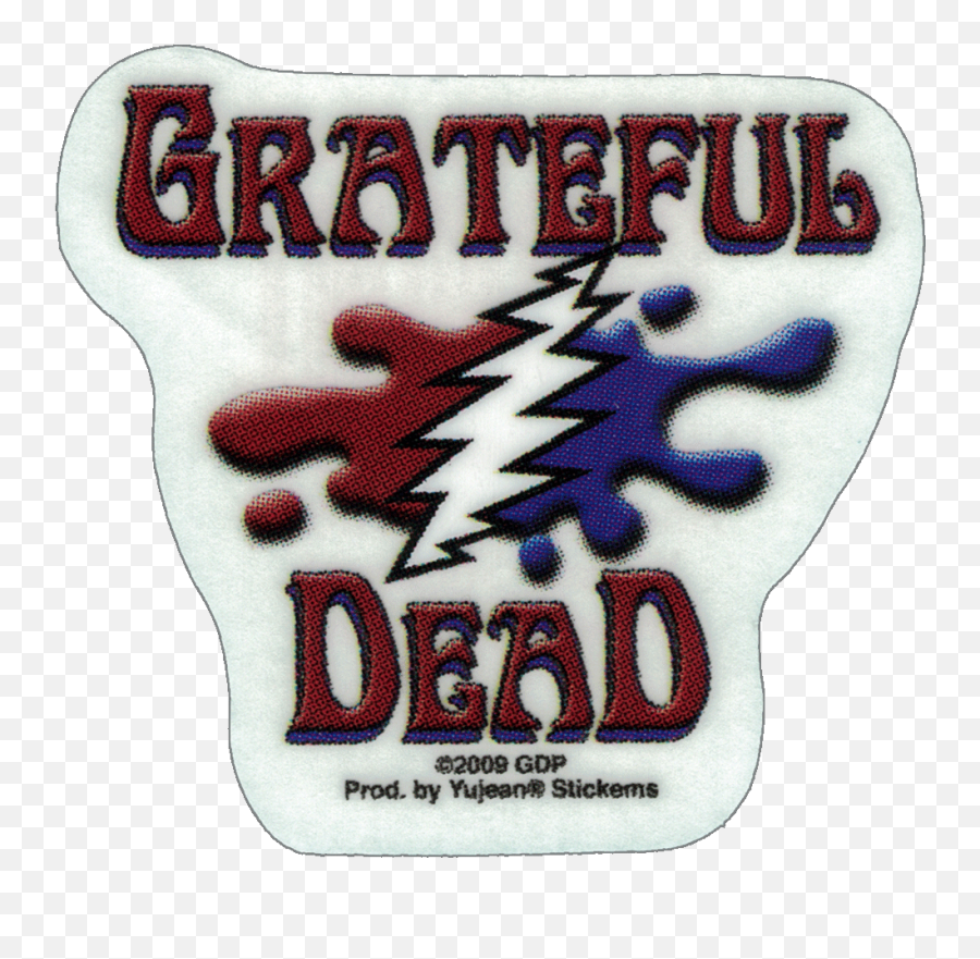 Download Grateful Dead Melting Logo - Skull Band Emoji,Gateful Dad Emojis
