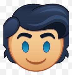 Prince Eric - Prince Eric Emoji,Mermaid Emoji