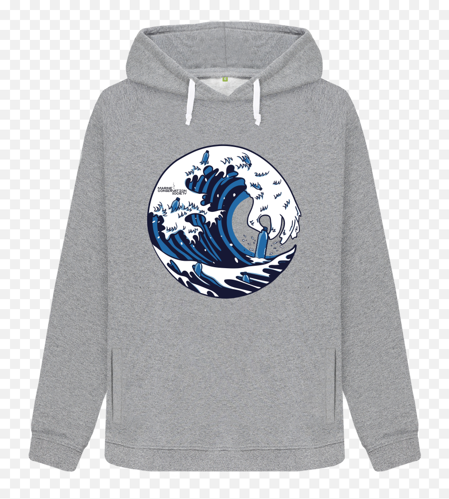 The Wave Hoodie - Hoodie Emoji,Wave Of Emotion Pullover