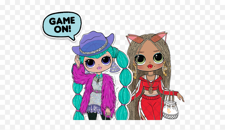 Which Lol Surprise Omg Fashion Doll R U U2013 Play - Fictional Character Emoji,Emoji Dolls