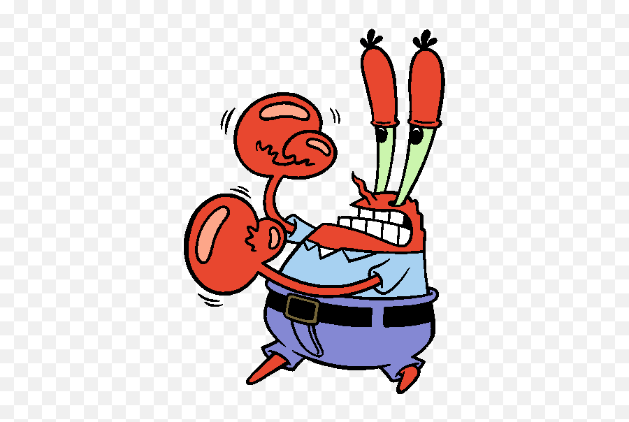 23 Favorite Tv Show Characters Ever - Mr Krabs Angry Transparent Emoji,Cute Face Emoticon Gaiaonline