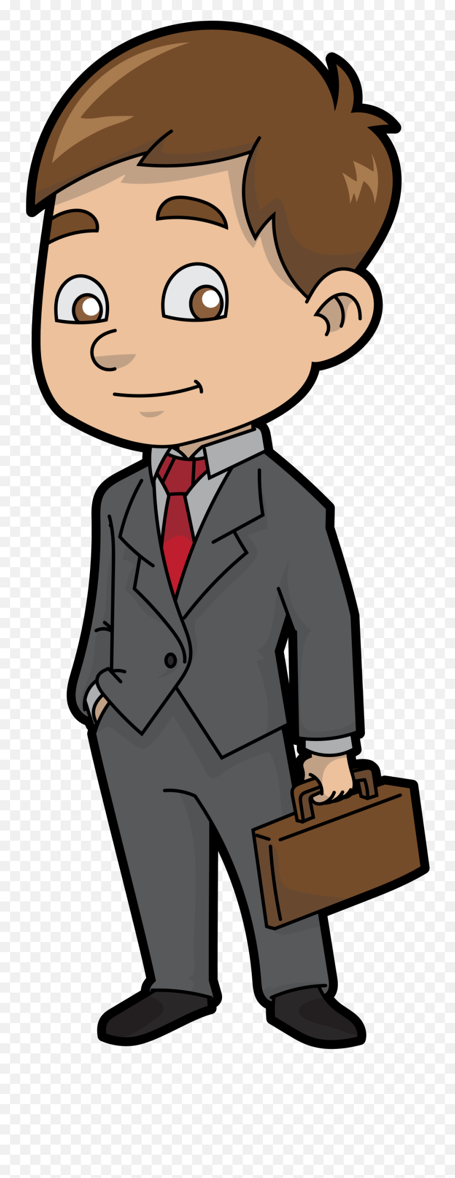 Businessman Sticker - Businessman Clipart Emoji,Businessman Emoji