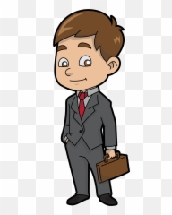 Businessman Sticker - Businessman Clipart Emoji,Businessman Emoji