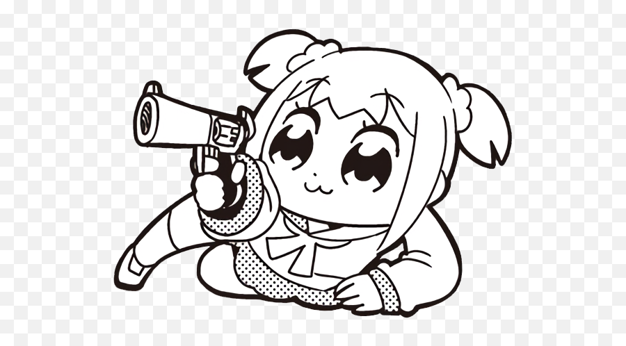Co - Comics U0026 Cartoons Thread 96712862 Anime Girl Wit A Gun Meme Emoji,Emotion Dinsey