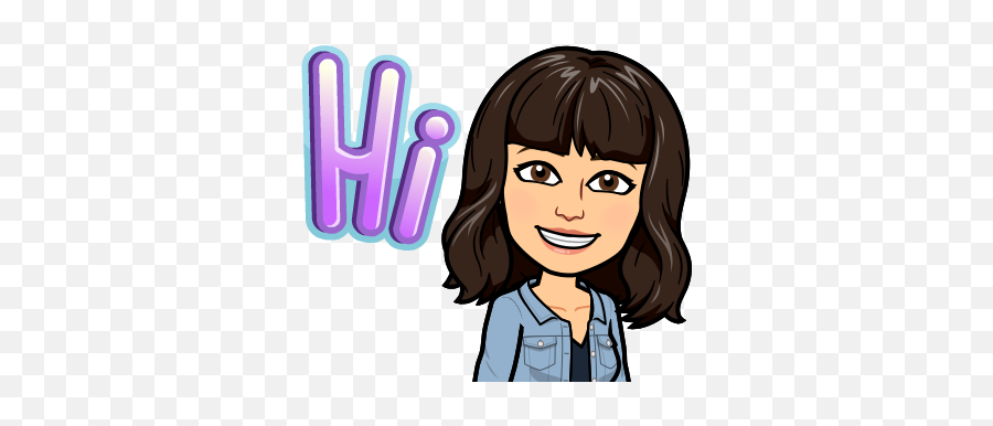 Pin - Bitmoji Teacher With Eyeglasses Emoji,Avatar Diversity Emoji