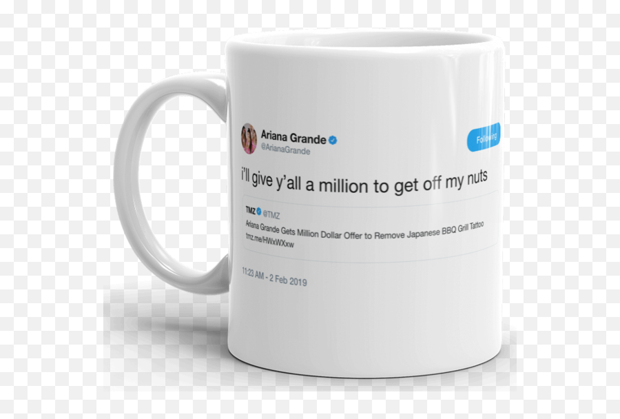 Elon Musk Tweet Mug Emoji,Ariana Grande Emoji