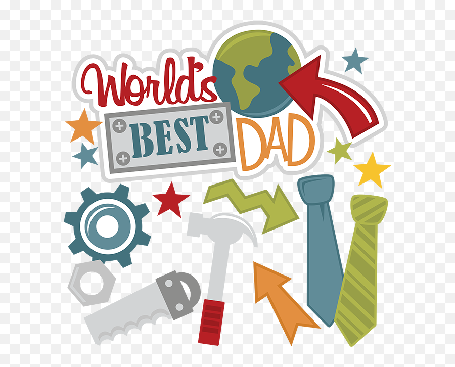 Fathers Day Best Dad Svg - Best Dad Png Emoji,Emojis Father's Day