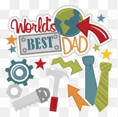 Fathers Day Best Dad Svg - Best Dad Png Emoji,Emojis Father's Day