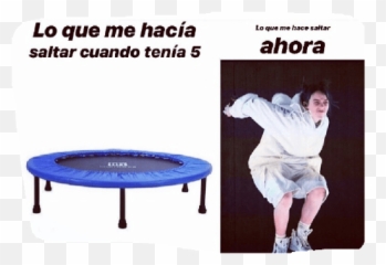 Billie Eilish - Trampoline Spit Emoji,Trampoline Emojis