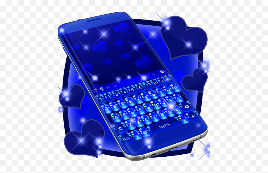 Blue Love Keyboard - Apps On Google Play Blue Love Keyboard Emoji,Saraswati Emoji