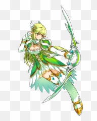 Grand Archer - Elwiki Elsword Rena Ga Emoji,Erbluhen Emotion X Arme Thaumaturgy