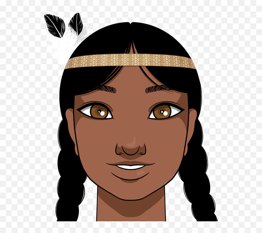 Child Girl Native American - Free Image On Pixabay Hair Design Emoji,Racial Facial Emotion Pciture