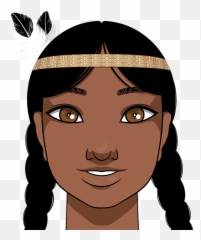 Child Girl Native American - Free Image On Pixabay Hair Design Emoji,Racial Facial Emotion Pciture