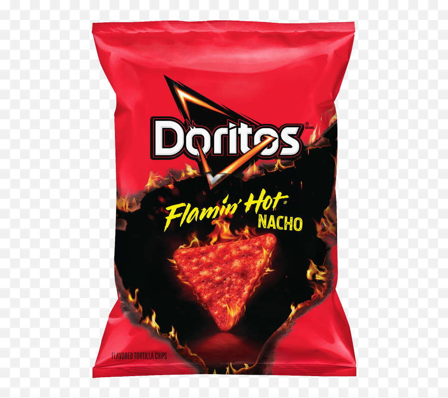 Doritos Flaminu0027 Hot Nacho Flavored Tortilla Chips Doritos - Flamin Hot Doritos Emoji,Hot & Sexy Emojis