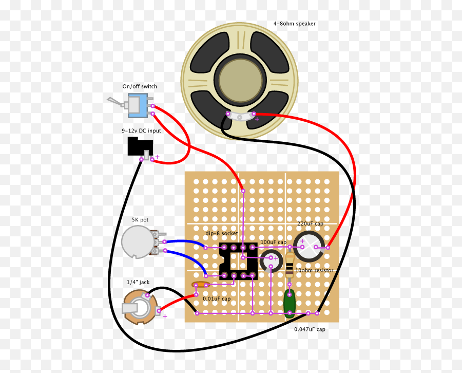 Diagram Cigar Box Guitar Amp Wiring Diagram Full Version Hd - Guitar Amp Diy Emoji,Work Complite Emoticons