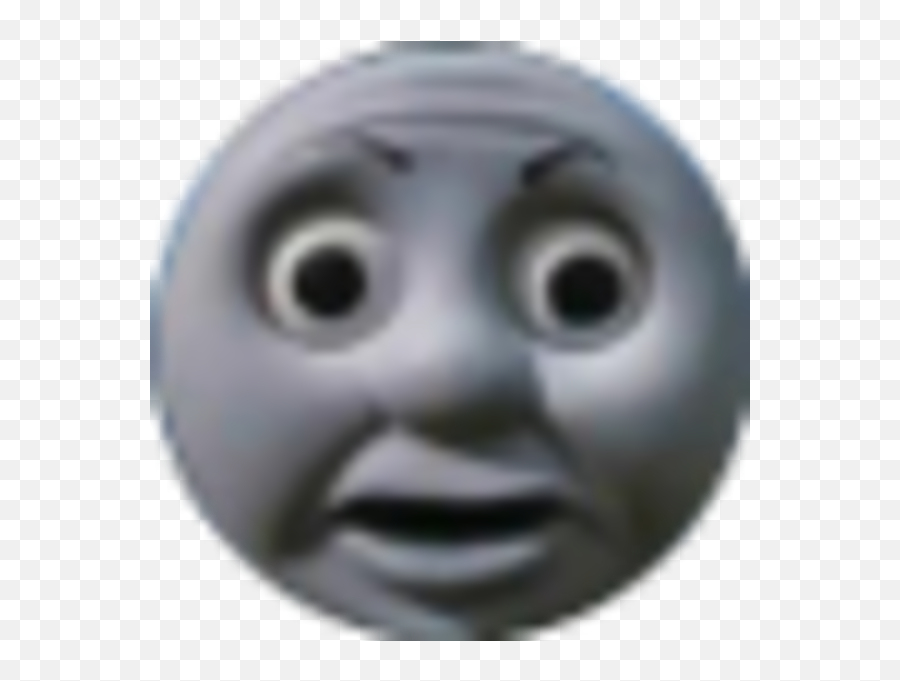 O Face Meme - Thomas O Face Meme Emoji,Emoticon Expression Meme Blank