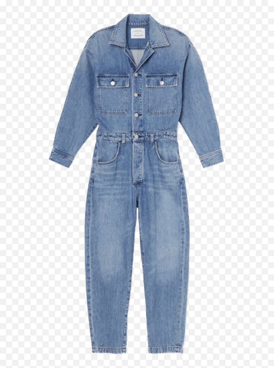 This Is Power Dressing In 2021 - Citizens Of Humanity Liu Denim Jumpsuit Emoji,Sweet Emotion Phne Girl