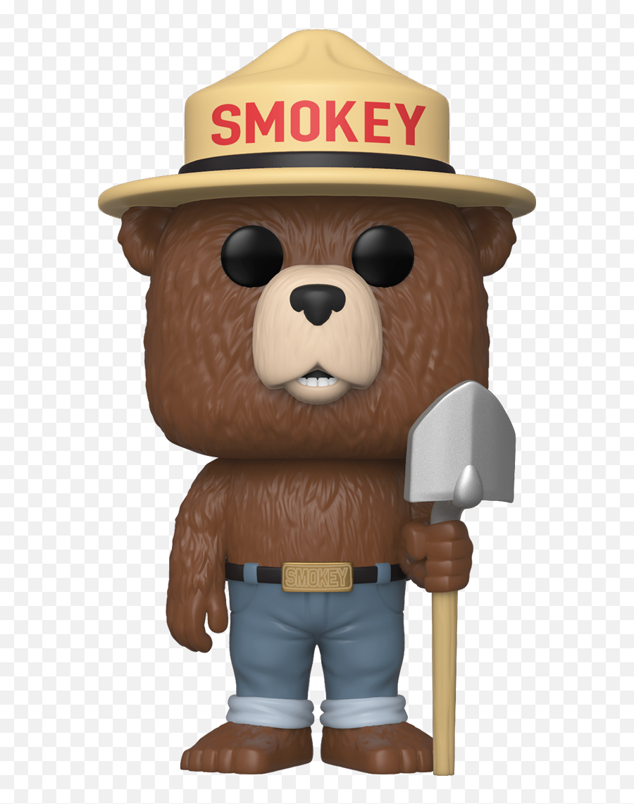 Funko Pop Ad Icons Smokey Bear - Walmartcom Smokey Bear Funko Pop Emoji,Stop Playing With My Emotions, Smokey!