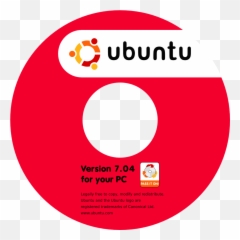 Ubuntu 7 - Ubuntu Cd Label Emoji,Free Emoticons Labels