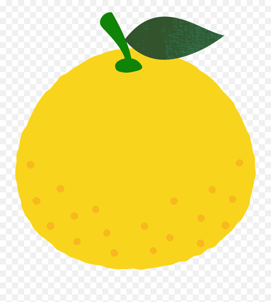 Yuzu Fruits Clipart Free Download Transparent Png Creazilla - Yuzu Fruit Clip Art Emoji,Grapefruit Emoji