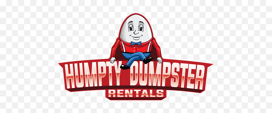 Dumpster Rentals Humpty Dumpster Rentals - Fictional Character Emoji,Text Emoticon Of Humpty Dumpty