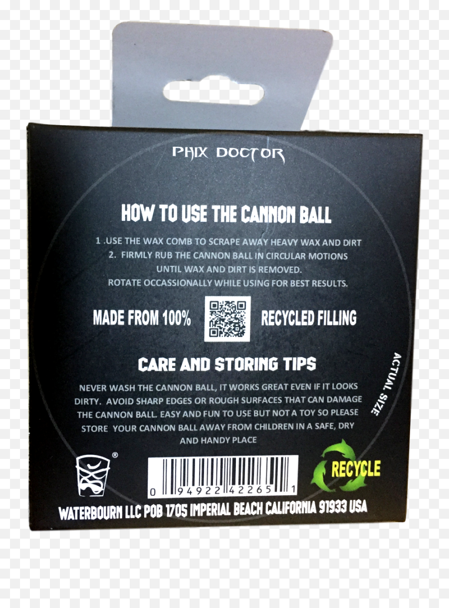 Cannon Ball Wax Remover - Electronics Brand Emoji,Where Can I Buy Emojis Foam Ball